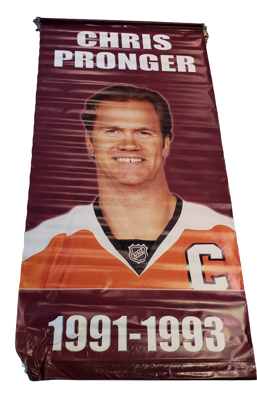 Petes historical rafter banners
