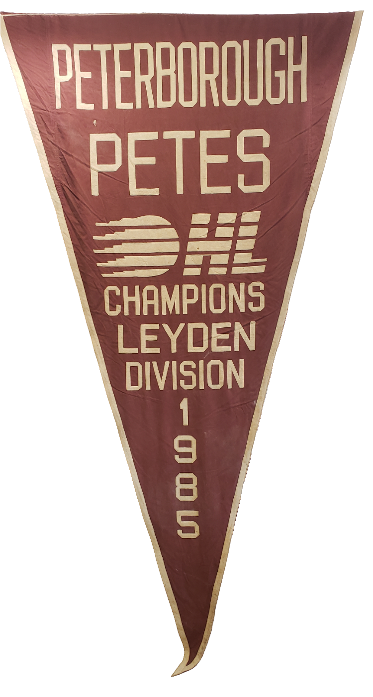 Petes historical rafter banners
