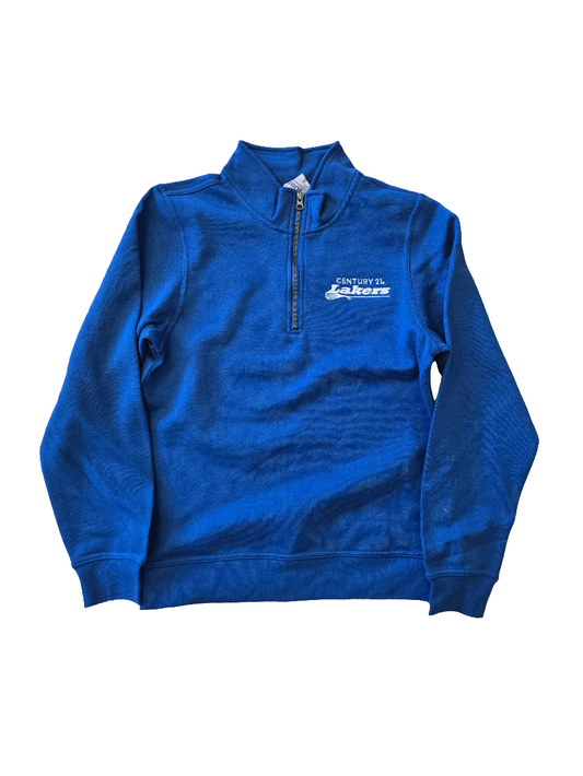 Adult Lakers blue 1/4 Zip