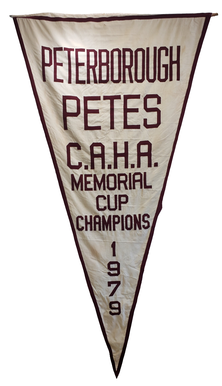 Petes historical rafter banners