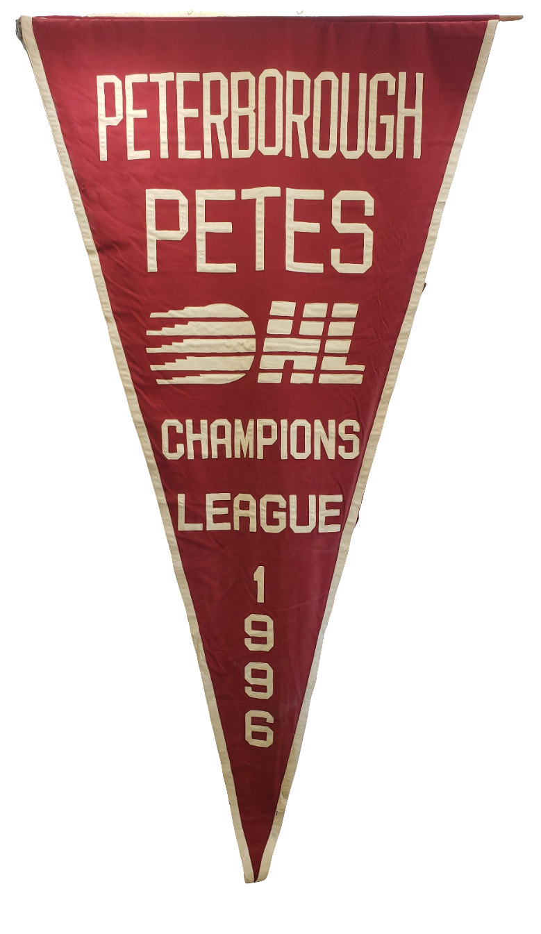 Petes historical rafter banners