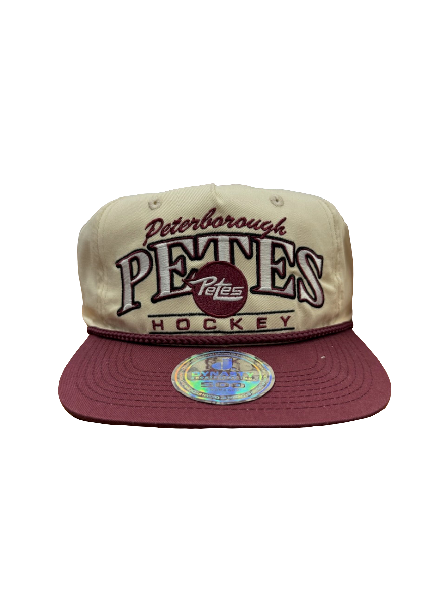 Peterborough Petes Dynasty Bottom Line snapback