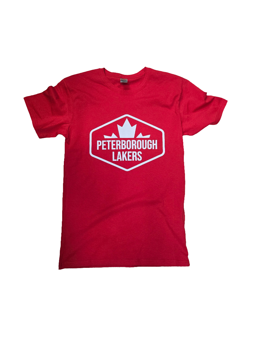 Lakers Canada Day t-shirt