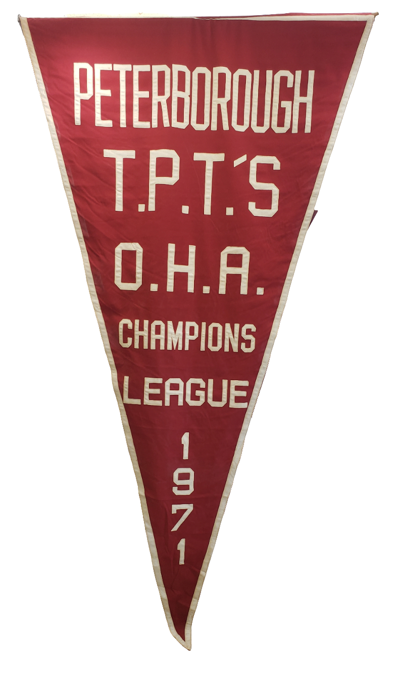 Petes historical rafter banners