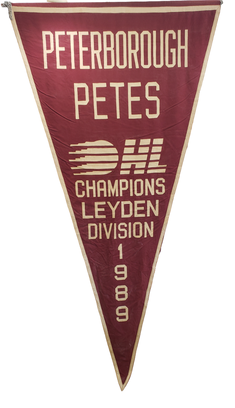 Petes historical rafter banners