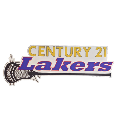 Peterborough Lakers Century 21 logo stickers 