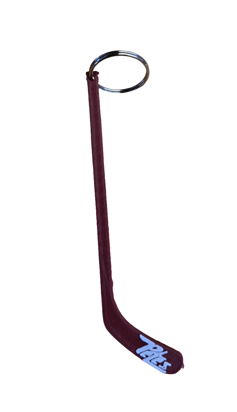 Mini Petes 3D printed stick keychain