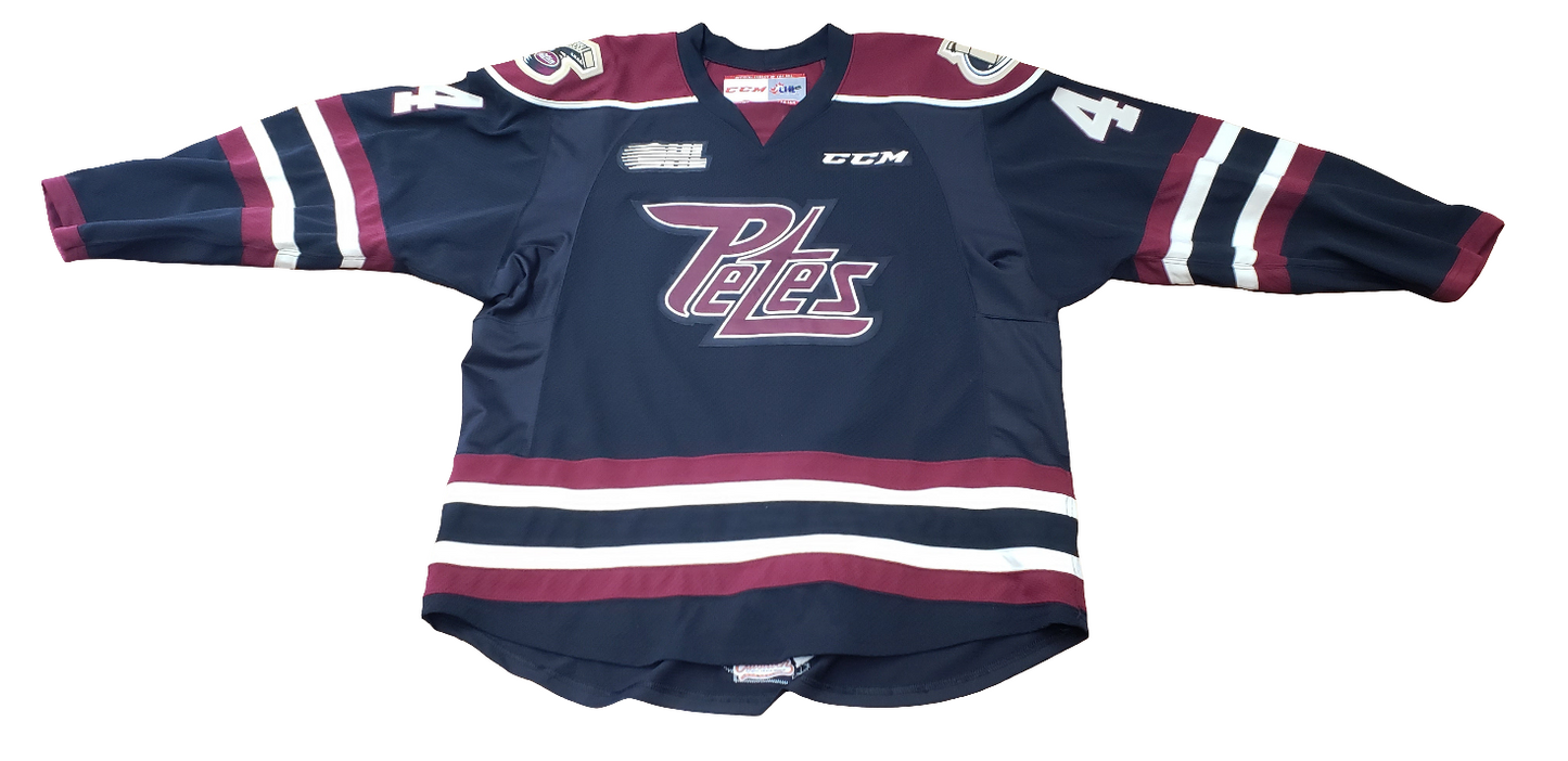Akil Thomas 2019-20 game worn jersey
