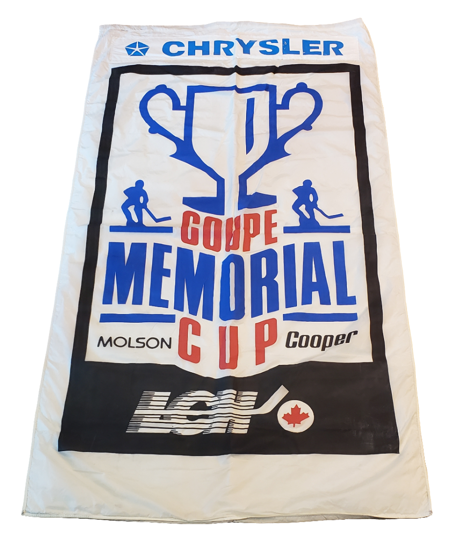 Petes historical rafter banners