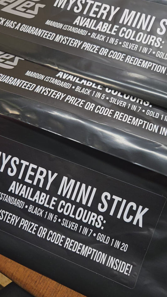 Mystery player mini sticks!