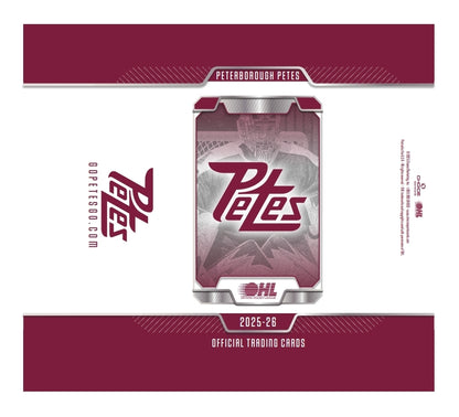 2025-26 Peterborough Petes card packs