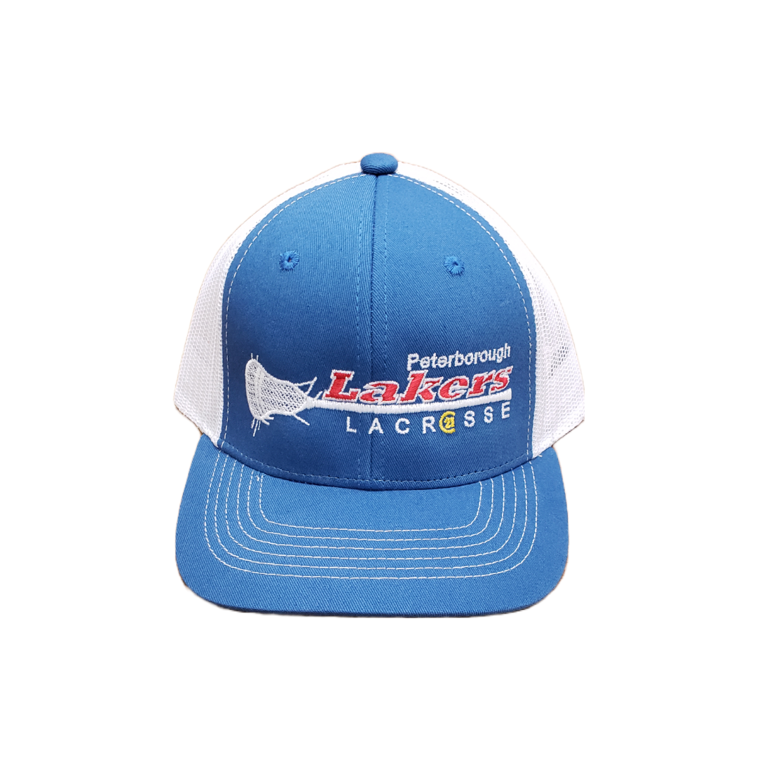 Peterborough Lakers youth trucker snapback