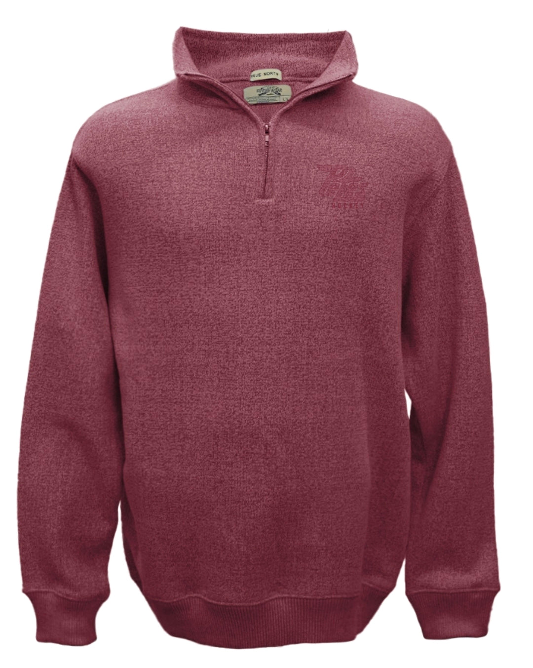 Nantucket chain stitch 1/4 zip