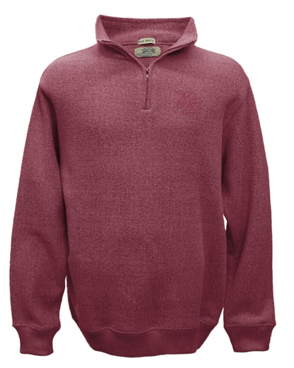 Nantucket chain stitch 1/4 zip