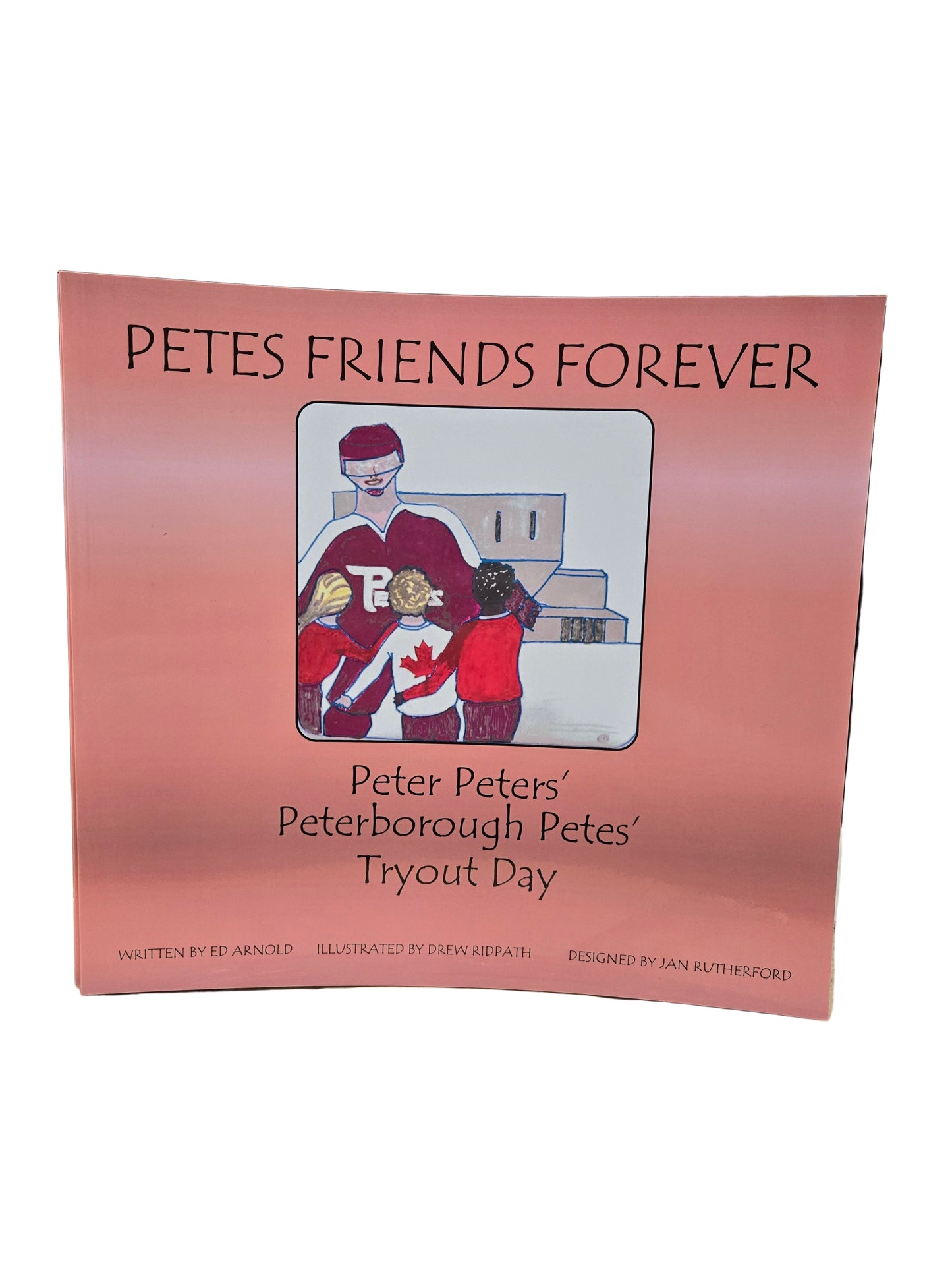 Petes Friends Forever book