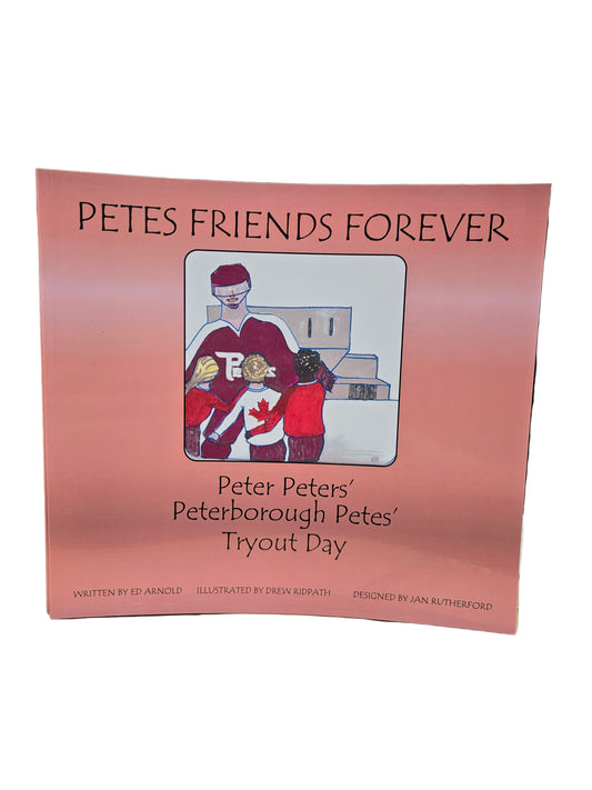 Petes Friends Forever book