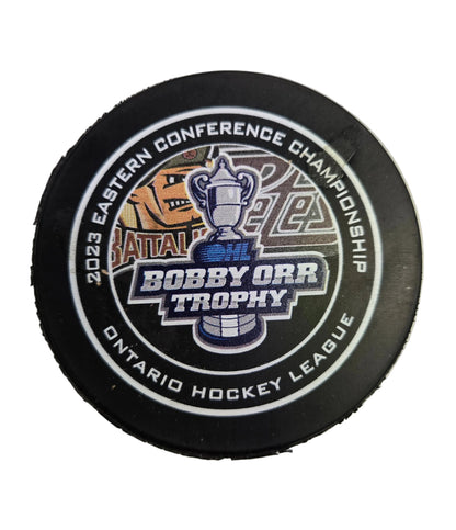OHL Heritage Pucks
