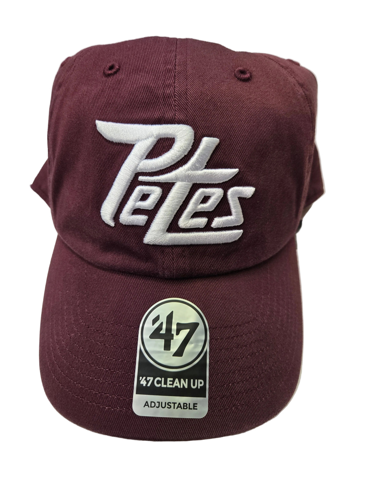 47 Clean Up Maroon