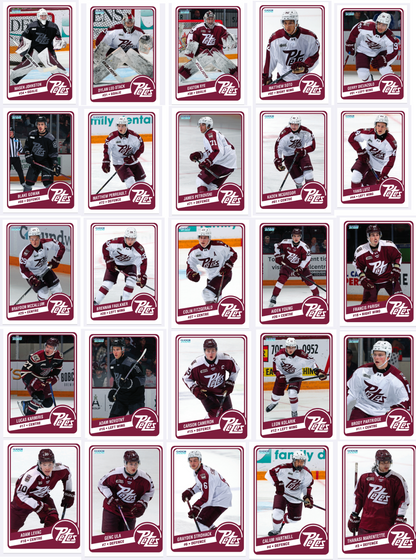2025-26 Peterborough Petes card packs