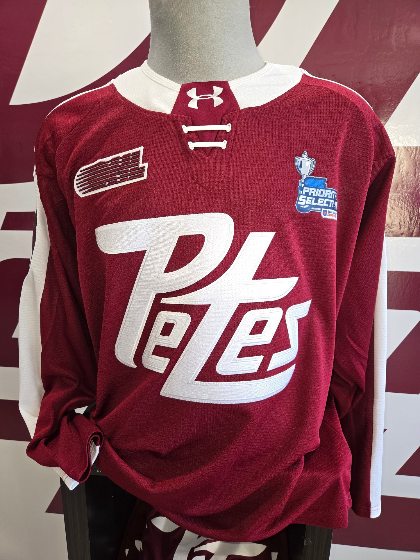2026 OHL Draft Day jerseys