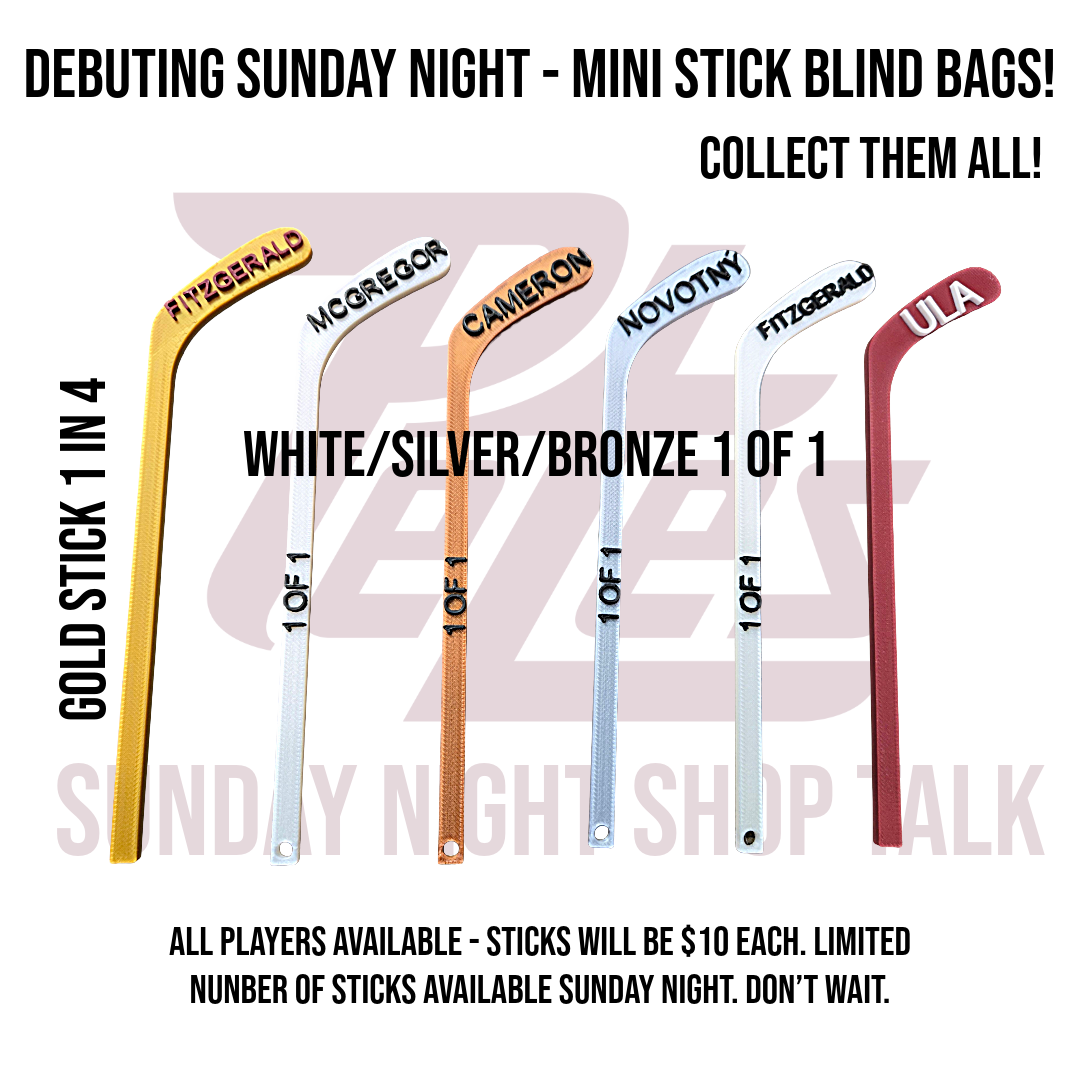 Peterborough Petes mystery blind bag mini sticks with variant