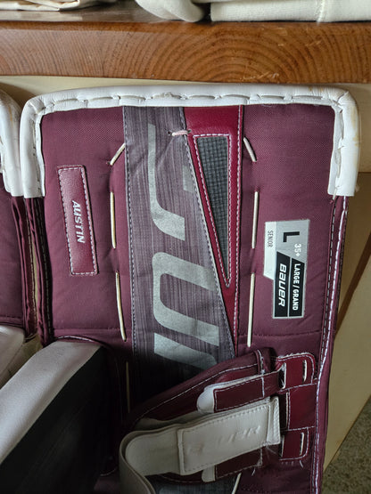 Tye Austin goalie pads