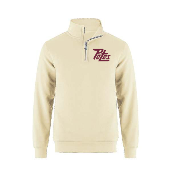 Petes Off-white 1/4 Zip