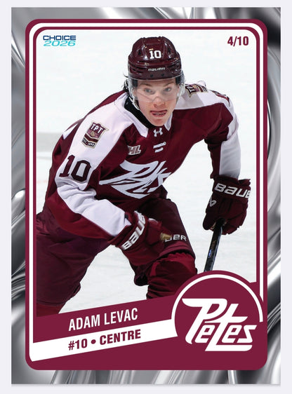 2025-26 Peterborough Petes card packs