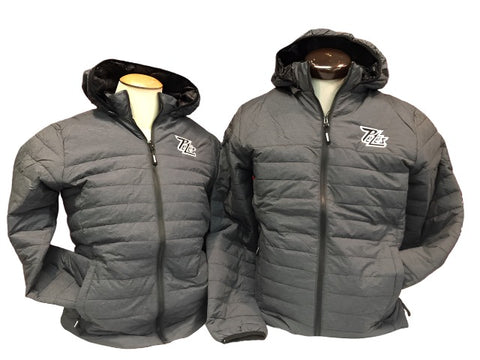 Yukon Quilted Coat- Men's and Women's